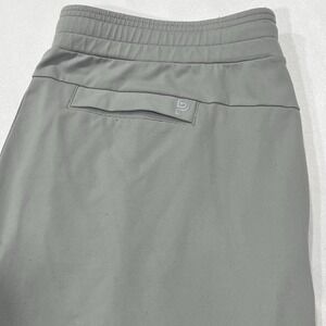Public Rec Men Gray All Day Everyday‎ Pants Drawstring Elastic Waist Size 36X30